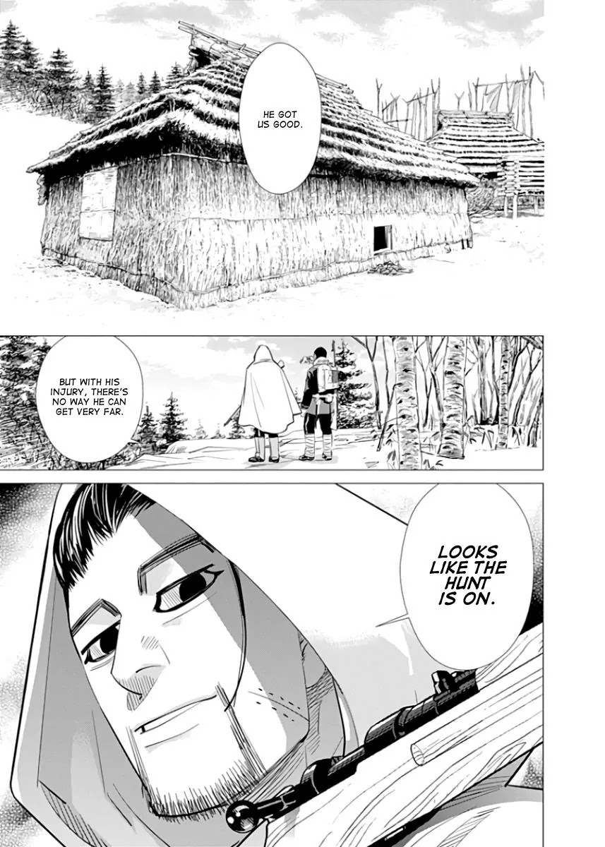 Golden Kamui Chapter 44 page 16 - Chapter 44: Sniper
