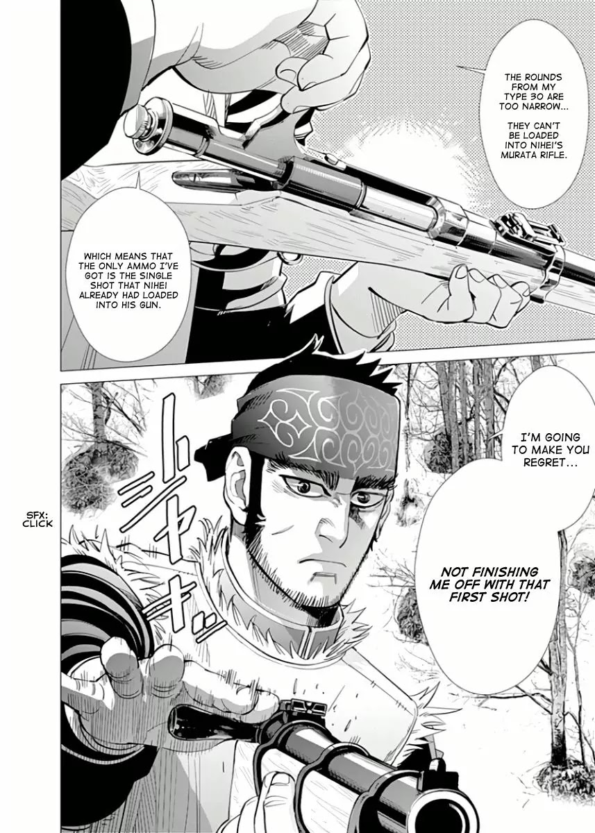 Golden Kamui Chapter 44 page 17 - Chapter 44: Sniper