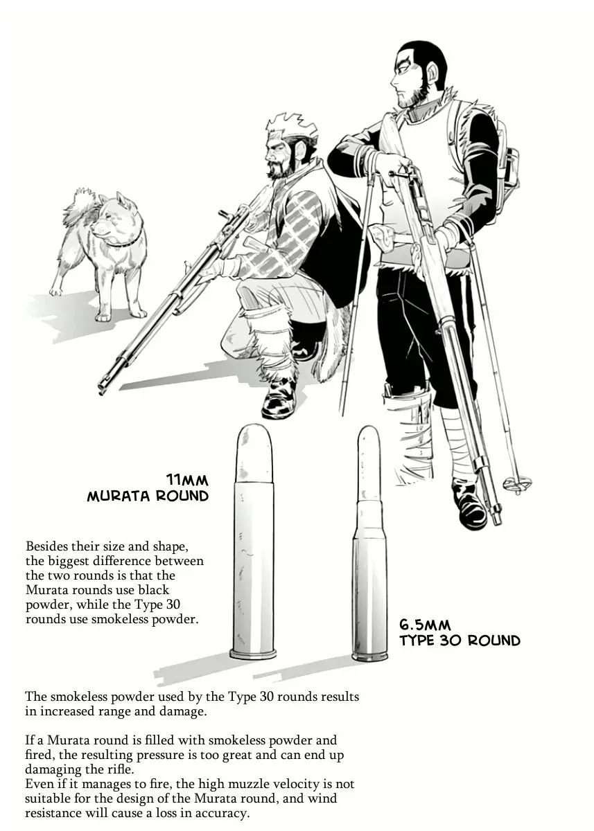 Golden Kamui Chapter 44 page 18 - Chapter 44: Sniper