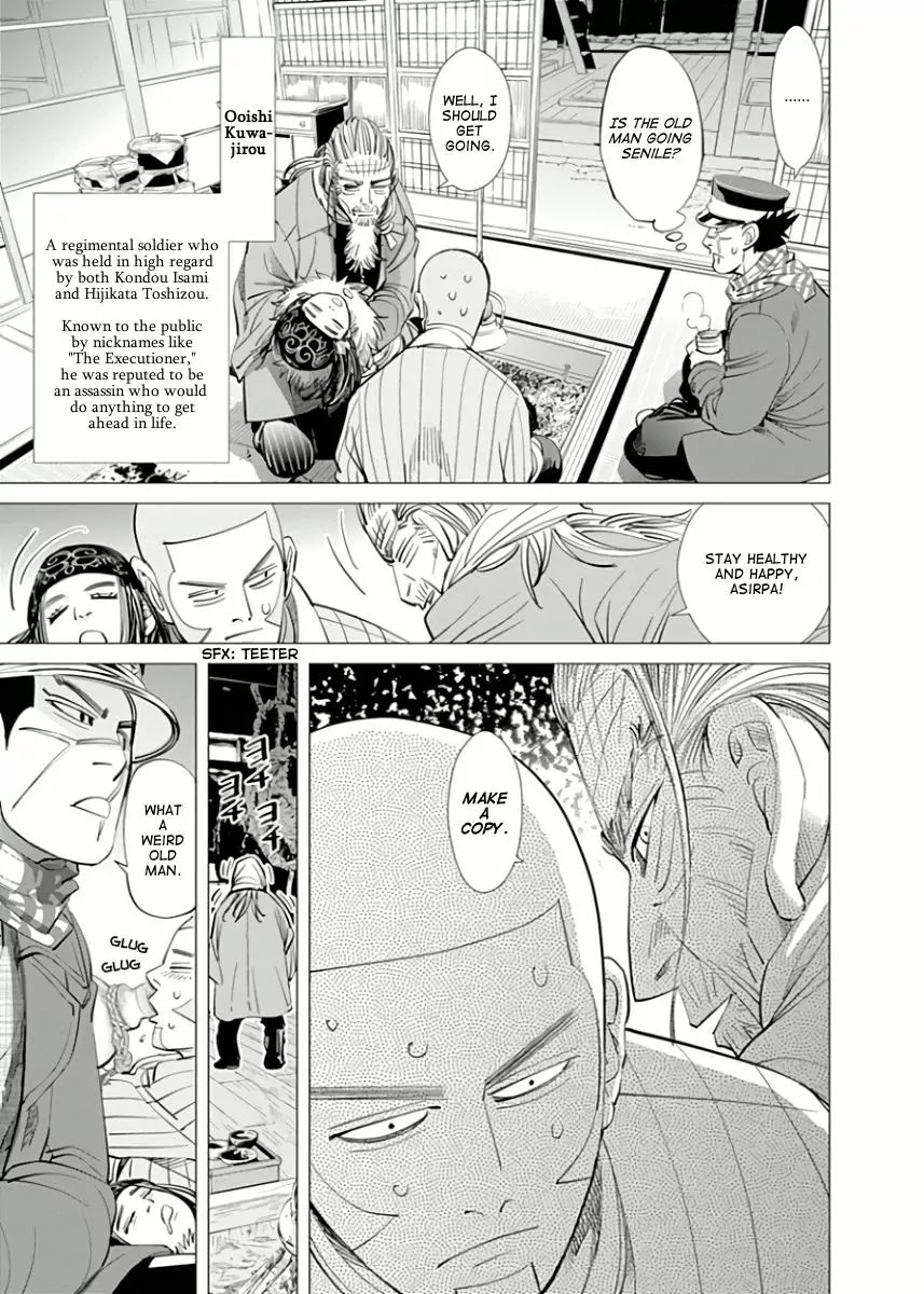Golden Kamui Chapter 44 page 5 - Chapter 44: Sniper