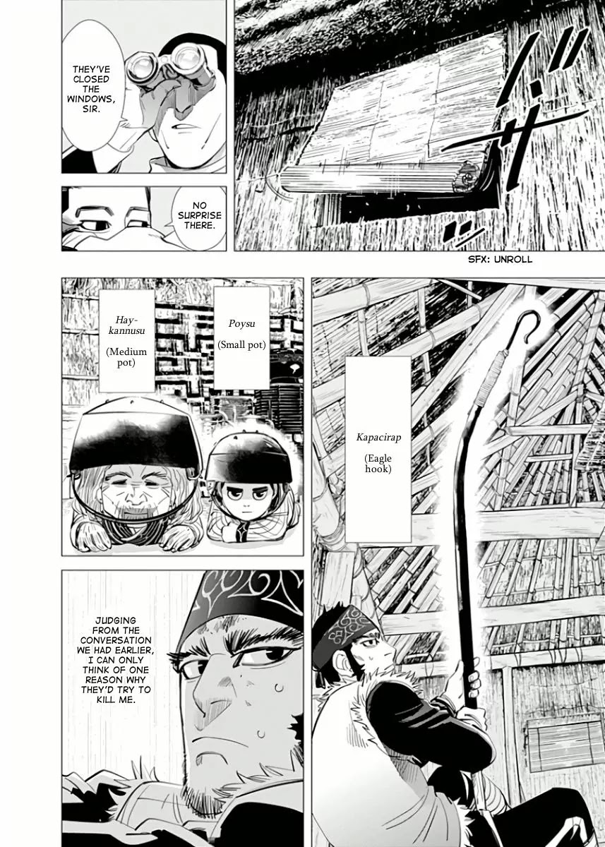 Golden Kamui Chapter 44 page 7 - Chapter 44: Sniper