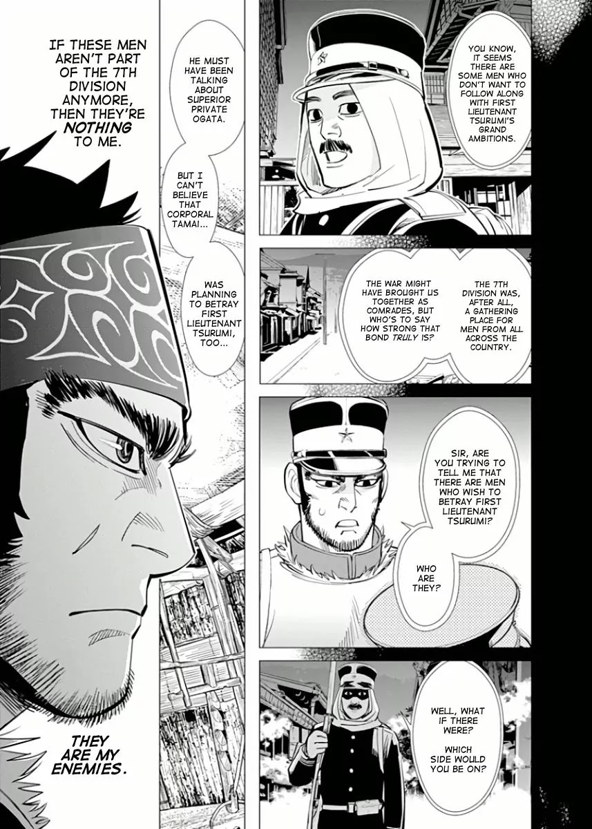 Golden Kamui Chapter 44 page 8 - Chapter 44: Sniper