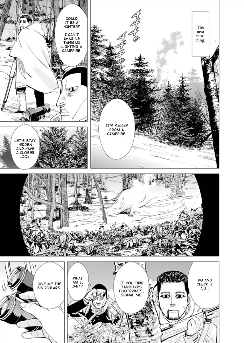 Golden Kamui Chapter 45 page 10 - Chapter 45: Tanigaki the Matagi