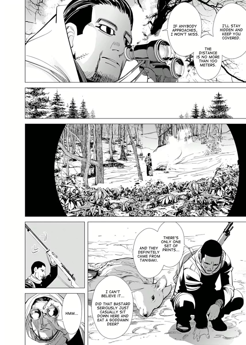 Golden Kamui Chapter 45 page 11 - Chapter 45: Tanigaki the Matagi