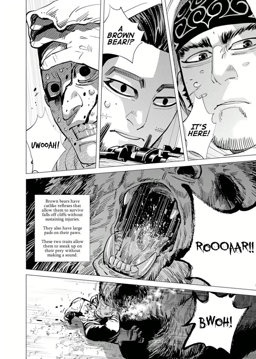 Golden Kamui Chapter 45 page 14 - Chapter 45: Tanigaki the Matagi