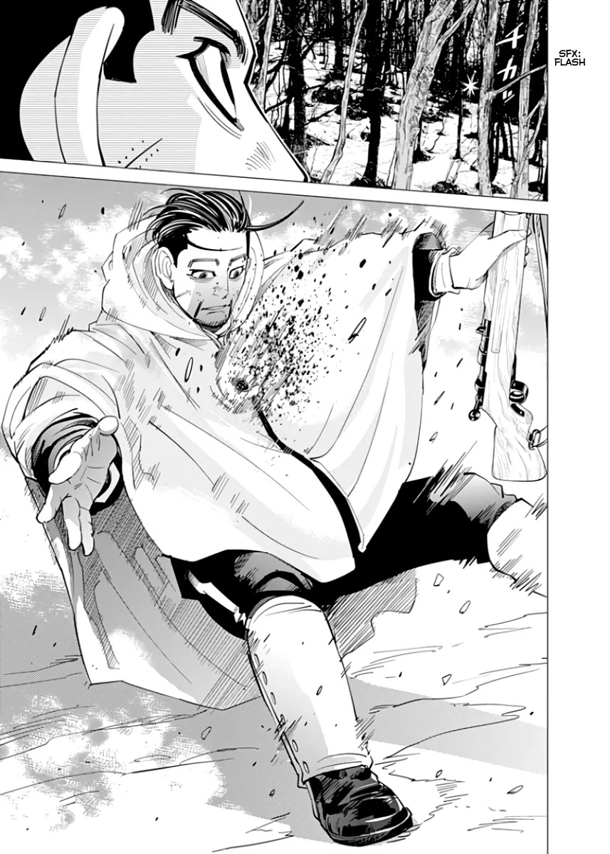 Golden Kamui Chapter 45 page 17 - Chapter 45: Tanigaki the Matagi