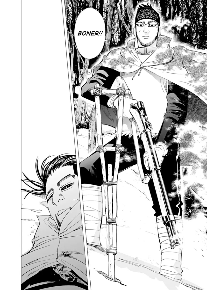 Golden Kamui Chapter 45 page 18 - Chapter 45: Tanigaki the Matagi
