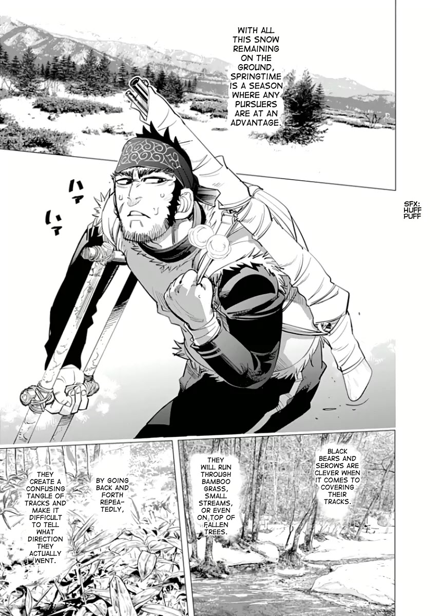 Golden Kamui Chapter 45 page 2 - Chapter 45: Tanigaki the Matagi