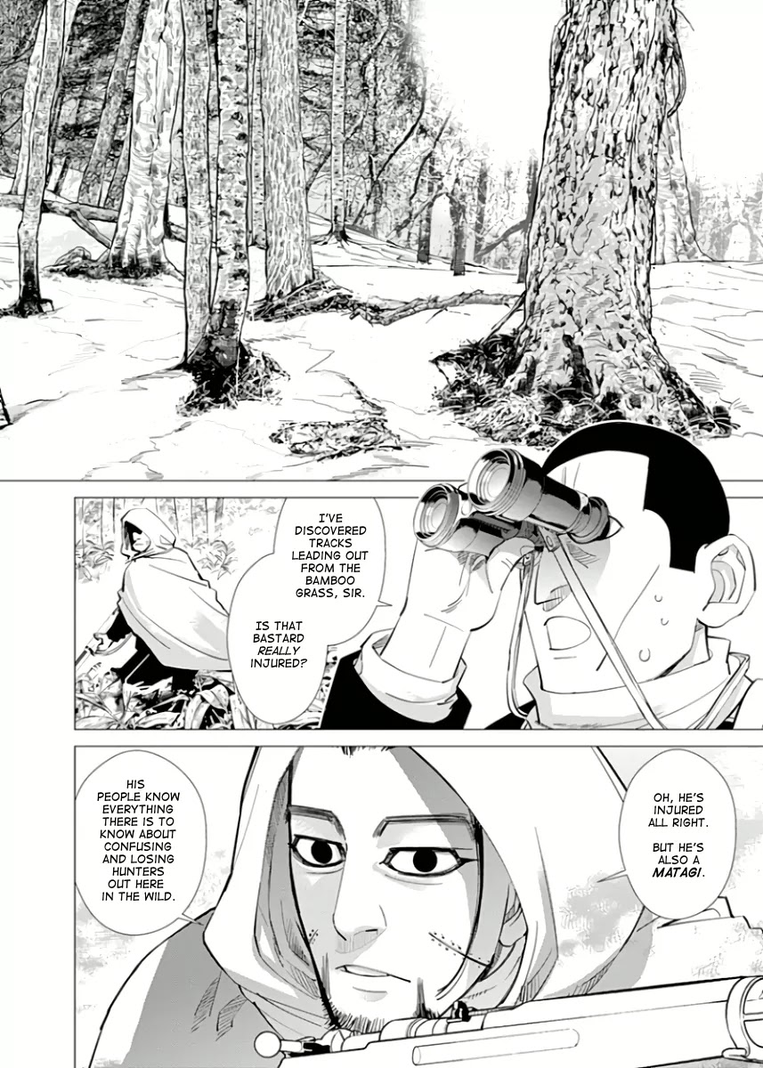 Golden Kamui Chapter 45 page 3 - Chapter 45: Tanigaki the Matagi