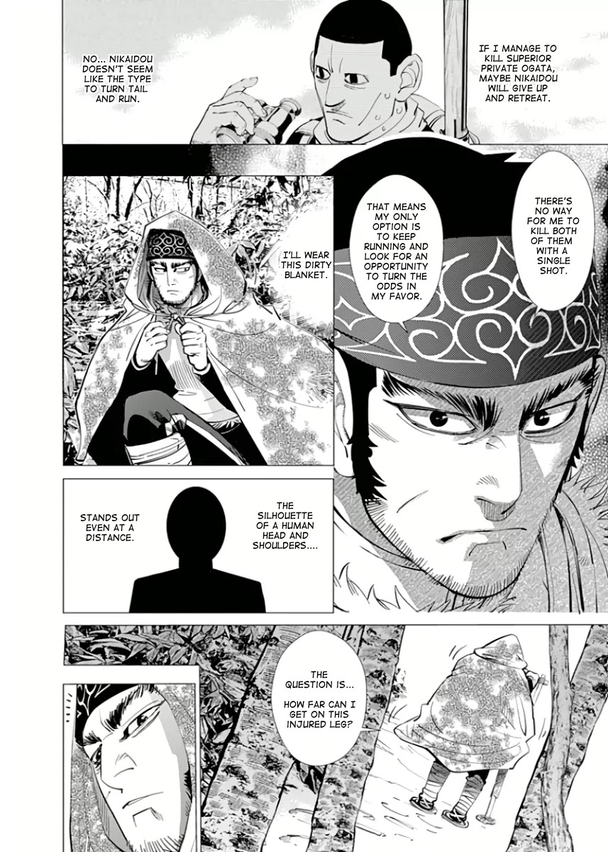 Golden Kamui Chapter 45 page 5 - Chapter 45: Tanigaki the Matagi