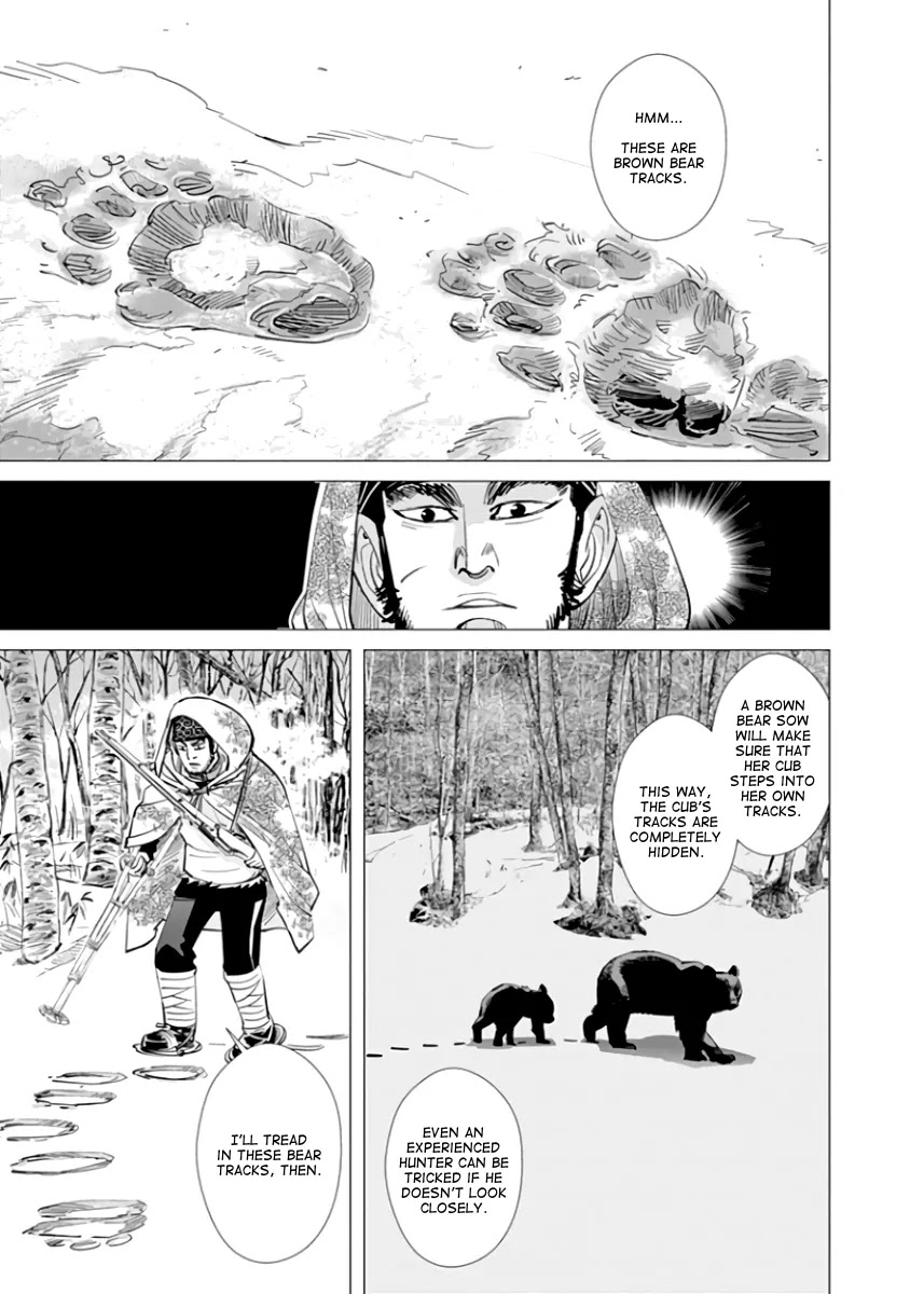 Golden Kamui Chapter 45 page 6 - Chapter 45: Tanigaki the Matagi