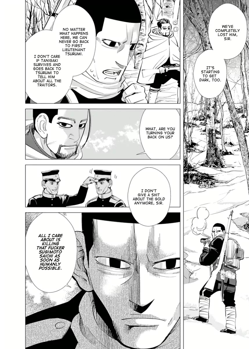 Golden Kamui Chapter 45 page 7 - Chapter 45: Tanigaki the Matagi