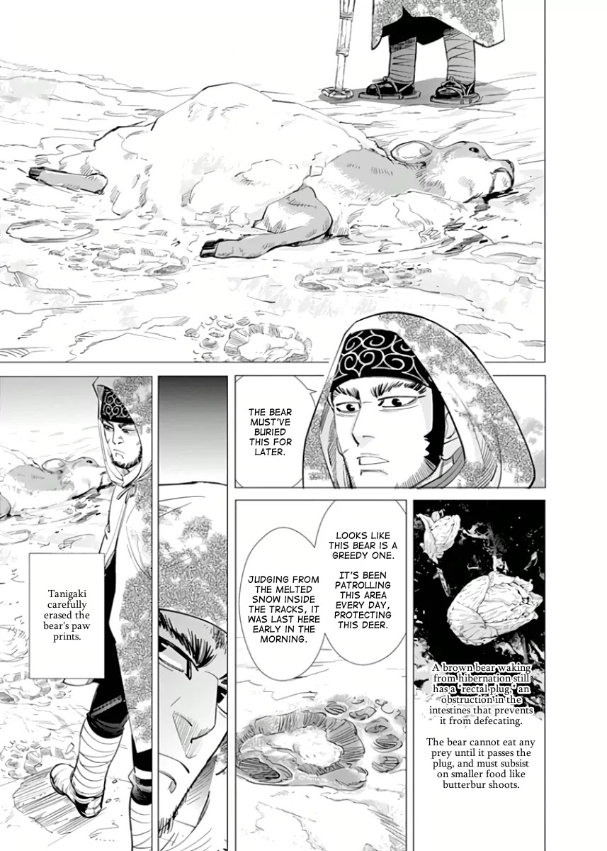 Golden Kamui Chapter 45 page 8 - Chapter 45: Tanigaki the Matagi