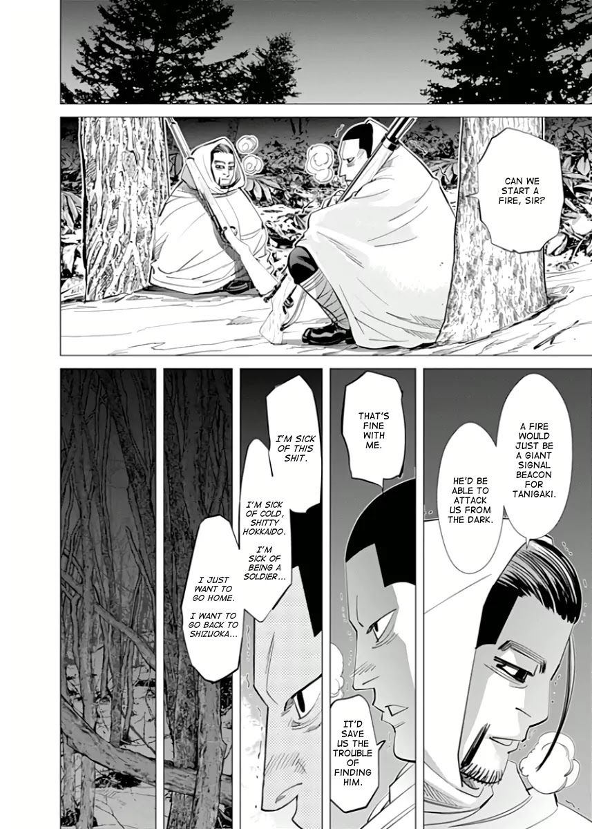 Golden Kamui Chapter 45 page 9 - Chapter 45: Tanigaki the Matagi