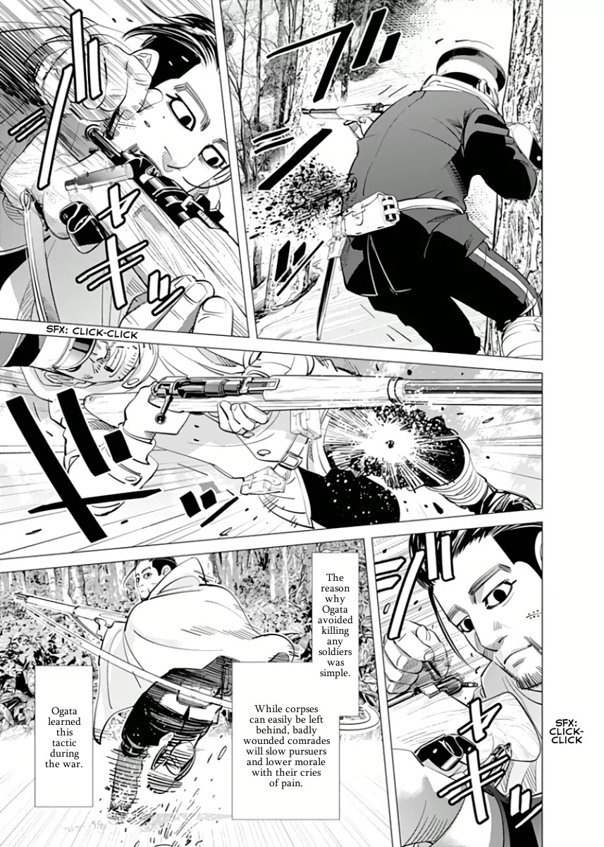 Golden Kamui Chapter 46 page 10 - Chapter 46: Punishment