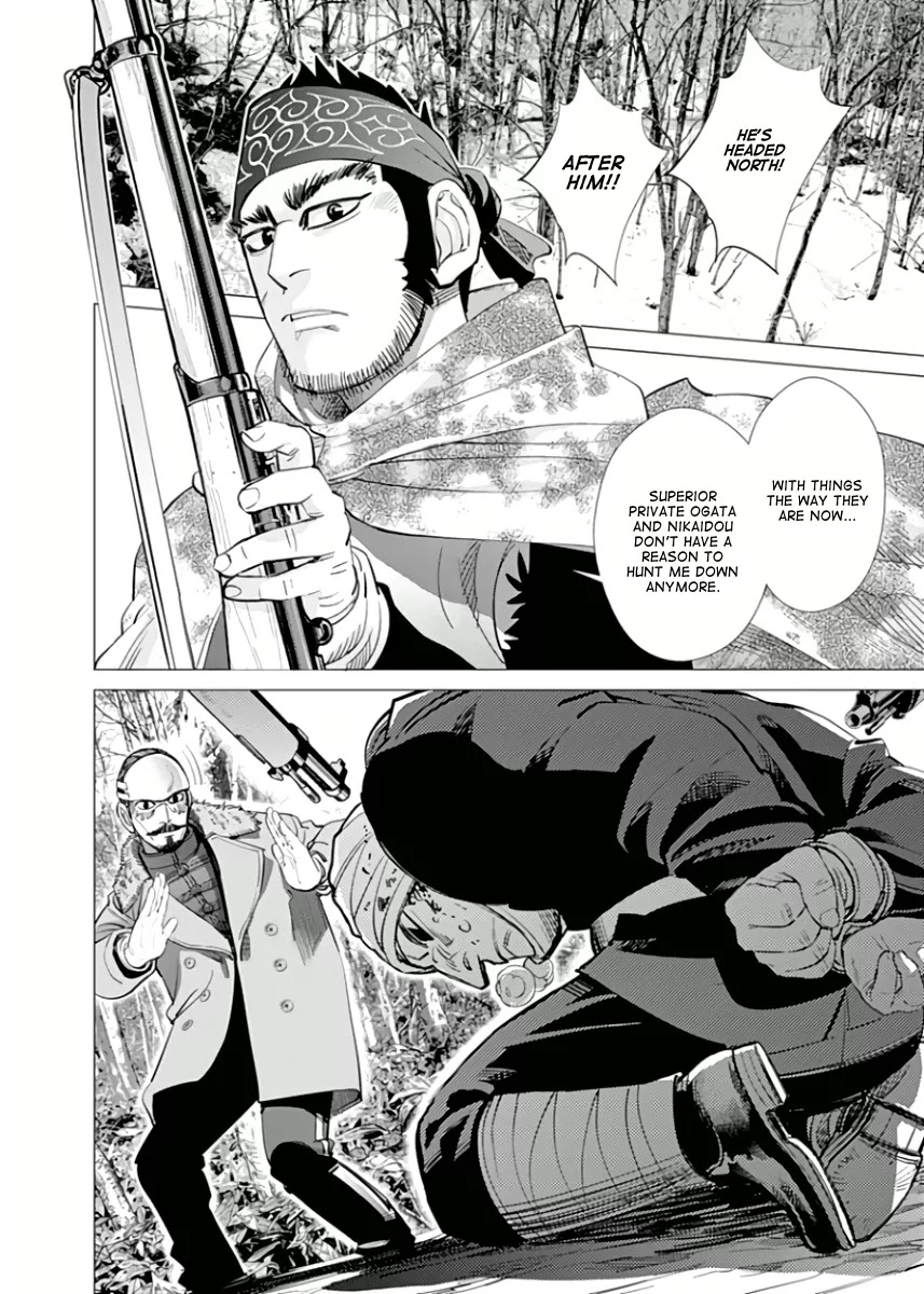 Golden Kamui Chapter 46 page 11 - Chapter 46: Punishment