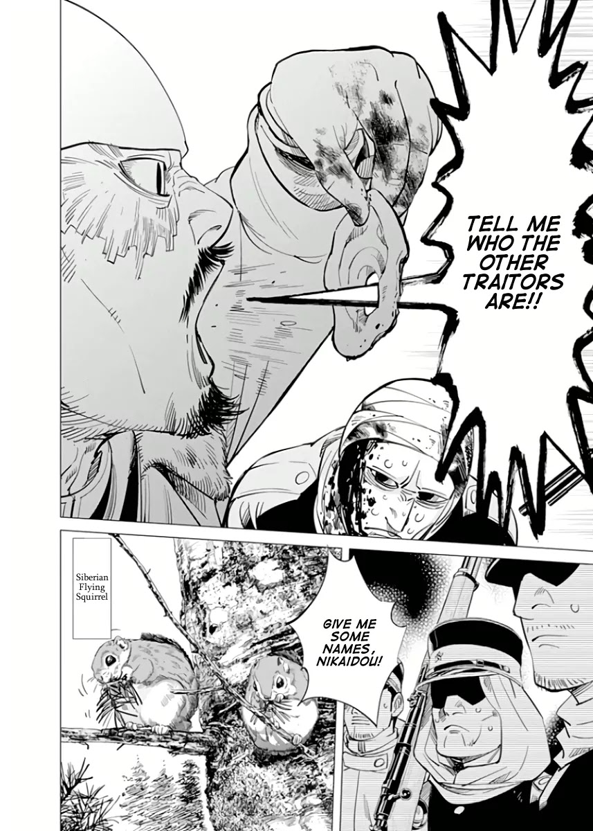 Golden Kamui Chapter 46 page 13 - Chapter 46: Punishment