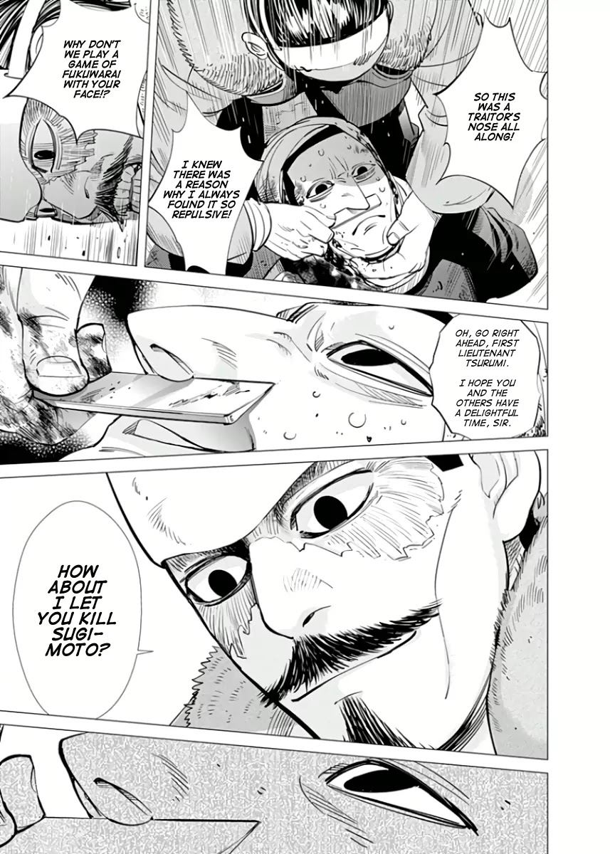 Golden Kamui Chapter 46 page 14 - Chapter 46: Punishment
