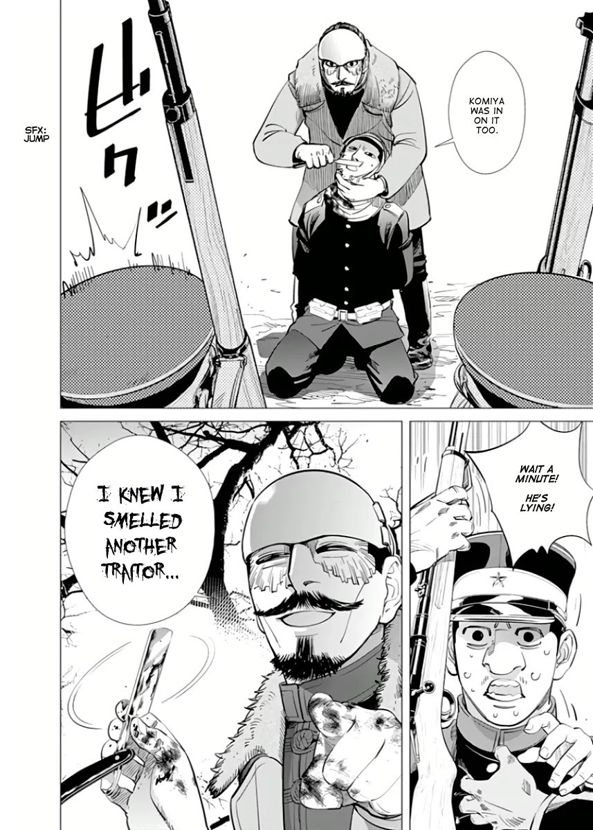 Golden Kamui Chapter 46 page 15 - Chapter 46: Punishment