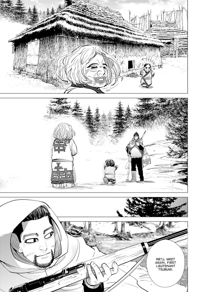 Golden Kamui Chapter 46 page 16 - Chapter 46: Punishment