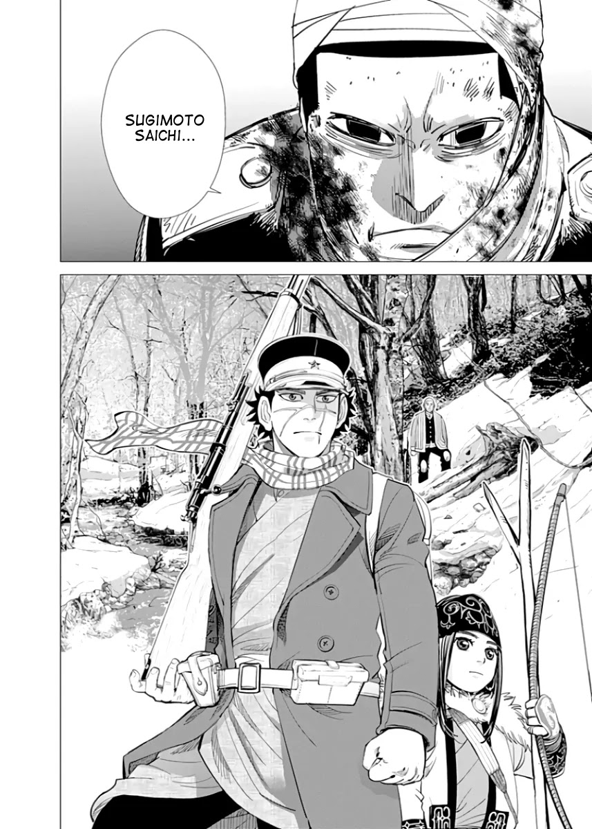 Golden Kamui Chapter 46 page 17 - Chapter 46: Punishment