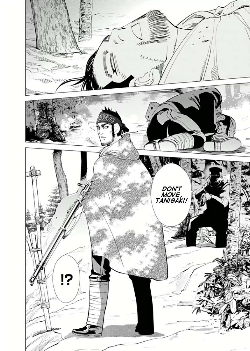 Golden Kamui Chapter 46 page 2 - Chapter 46: Punishment