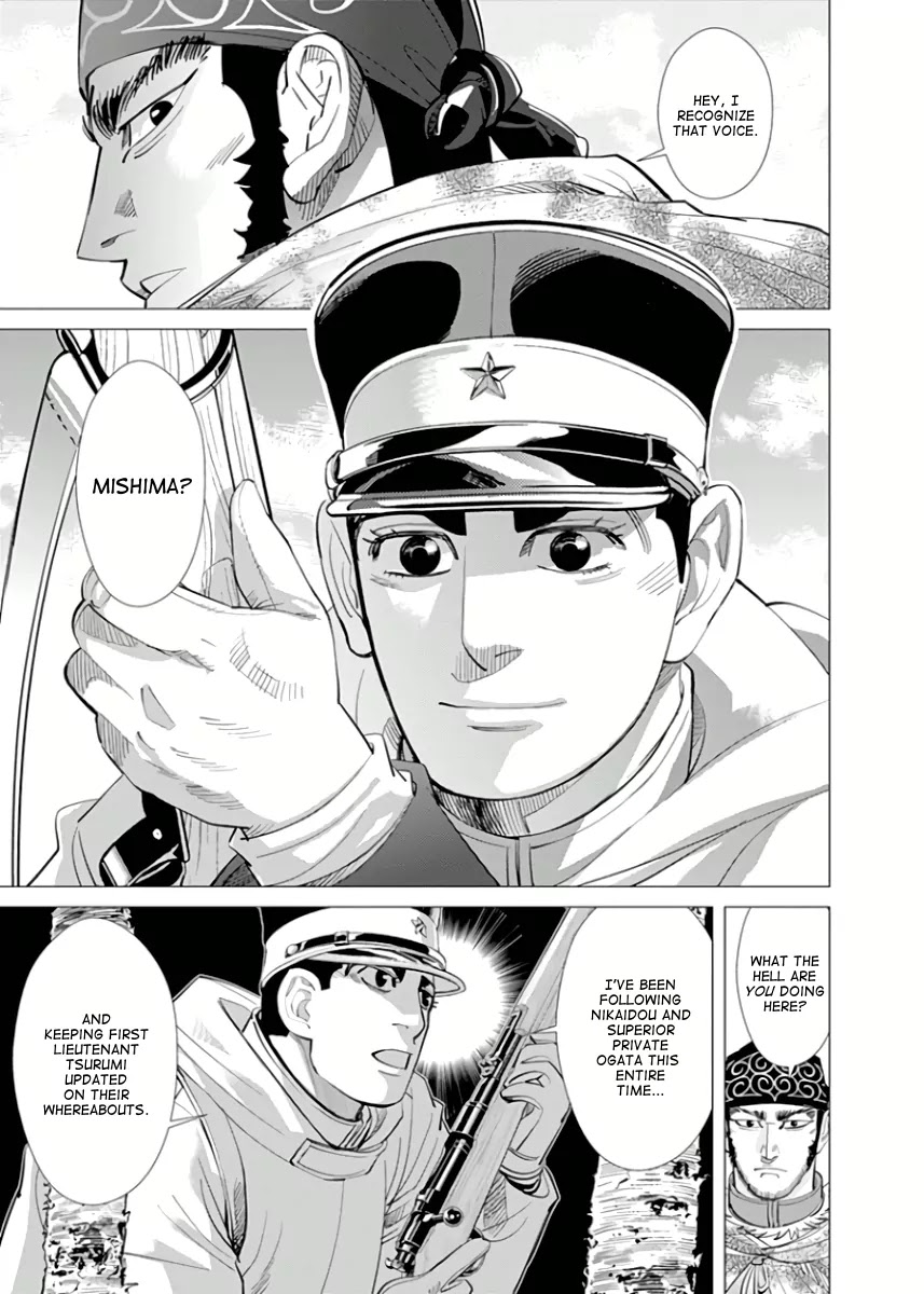 Golden Kamui Chapter 46 page 3 - Chapter 46: Punishment