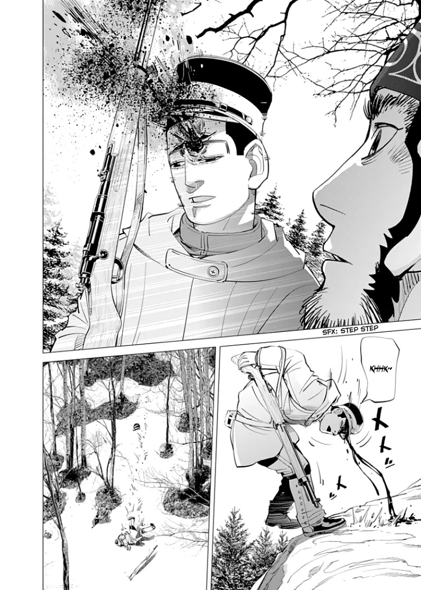 Golden Kamui Chapter 46 page 5 - Chapter 46: Punishment