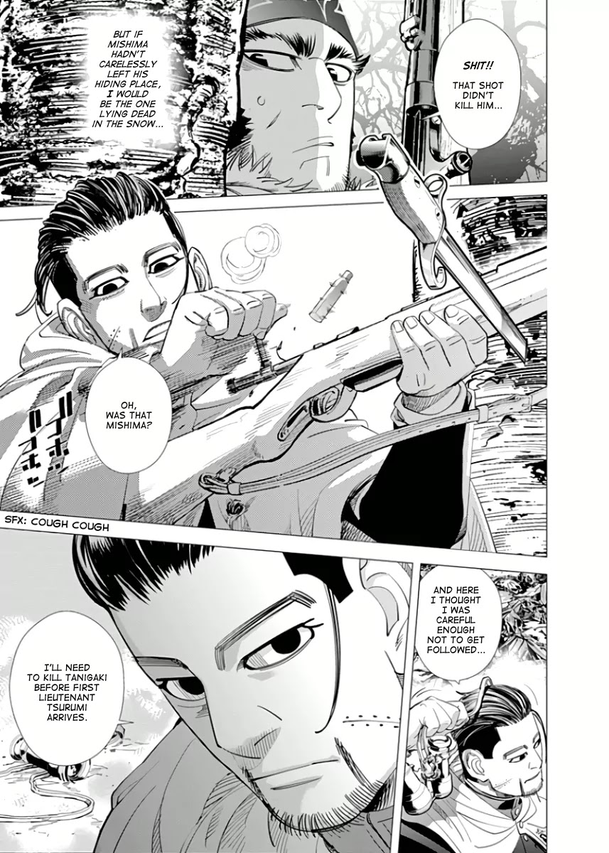 Golden Kamui Chapter 46 page 6 - Chapter 46: Punishment