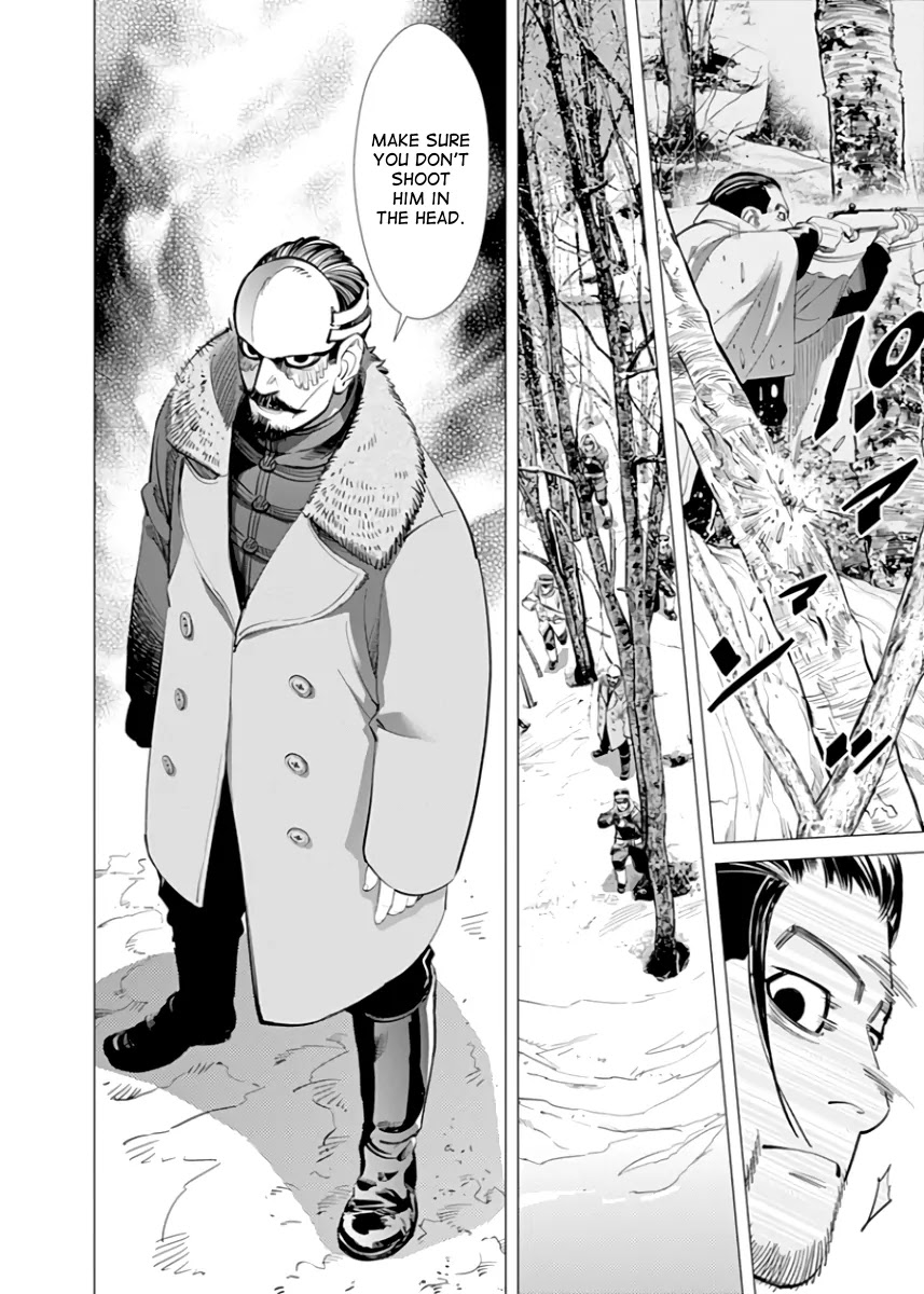 Golden Kamui Chapter 46 page 7 - Chapter 46: Punishment