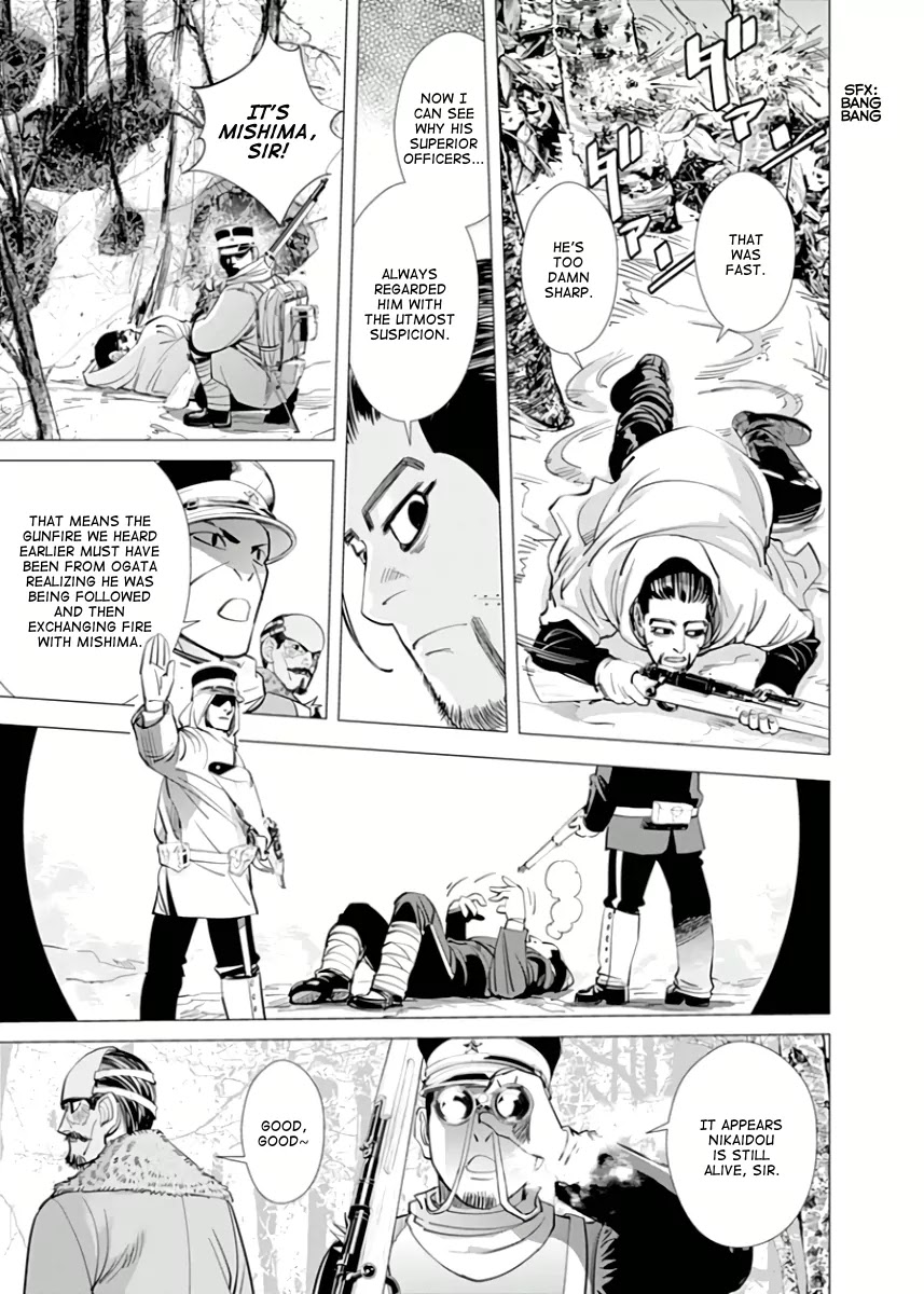 Golden Kamui Chapter 46 page 8 - Chapter 46: Punishment
