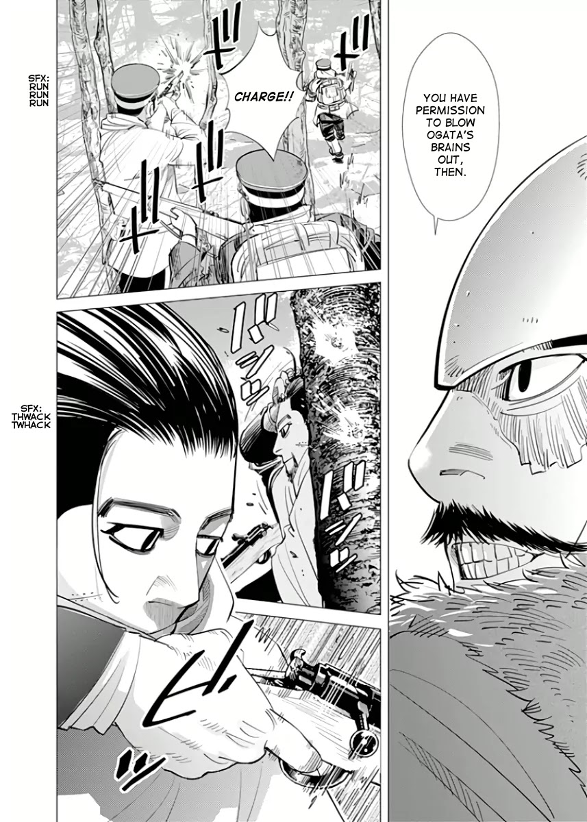Golden Kamui Chapter 46 page 9 - Chapter 46: Punishment