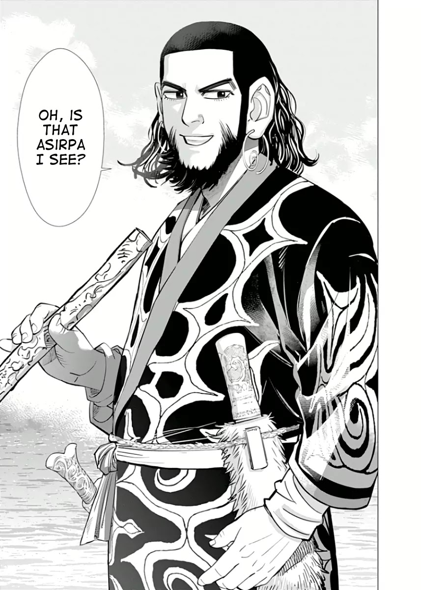 Golden Kamui Chapter 47 page 10 - Chapter 47: Huchen Flower
