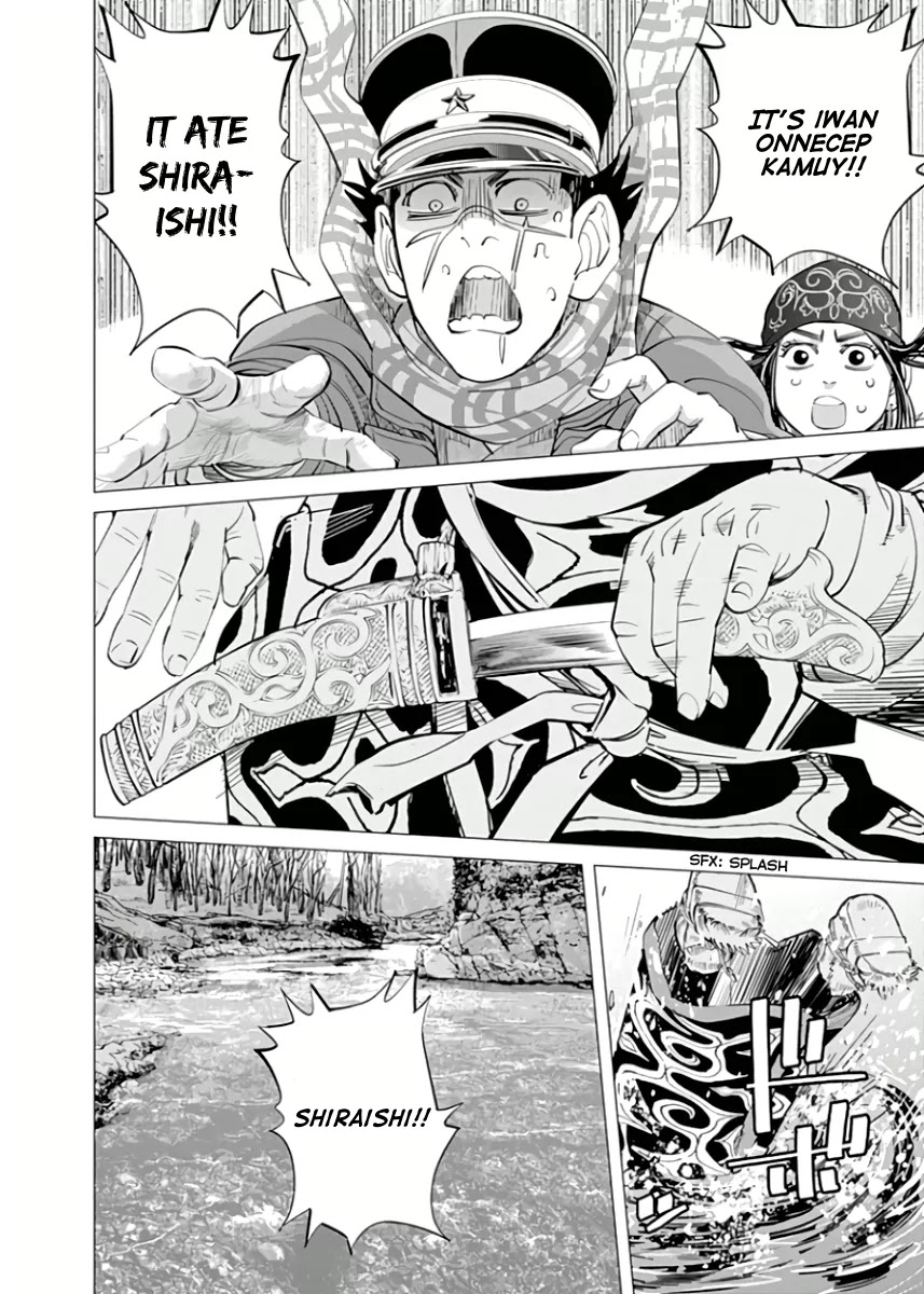 Golden Kamui Chapter 47 page 14 - Chapter 47: Huchen Flower