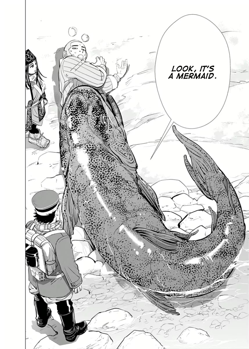 Golden Kamui Chapter 47 page 16 - Chapter 47: Huchen Flower