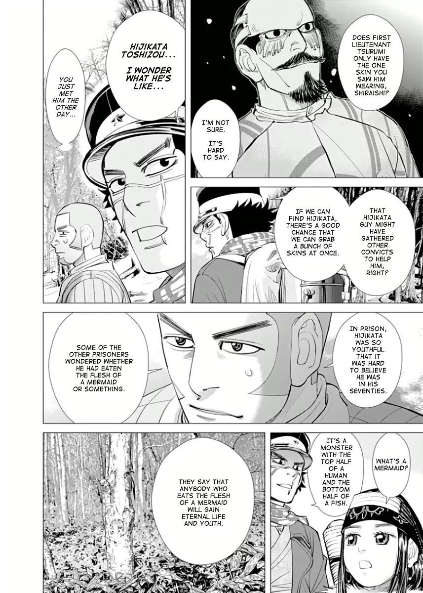 Golden Kamui Chapter 47 page 2 - Chapter 47: Huchen Flower