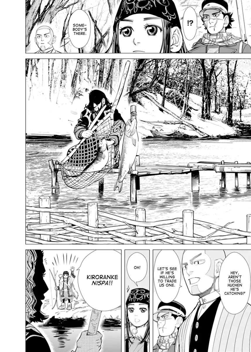 Golden Kamui Chapter 47 page 9 - Chapter 47: Huchen Flower