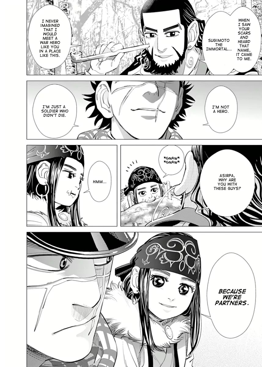 Golden Kamui Chapter 48 page 10 - Chapter 48: Kiroranke