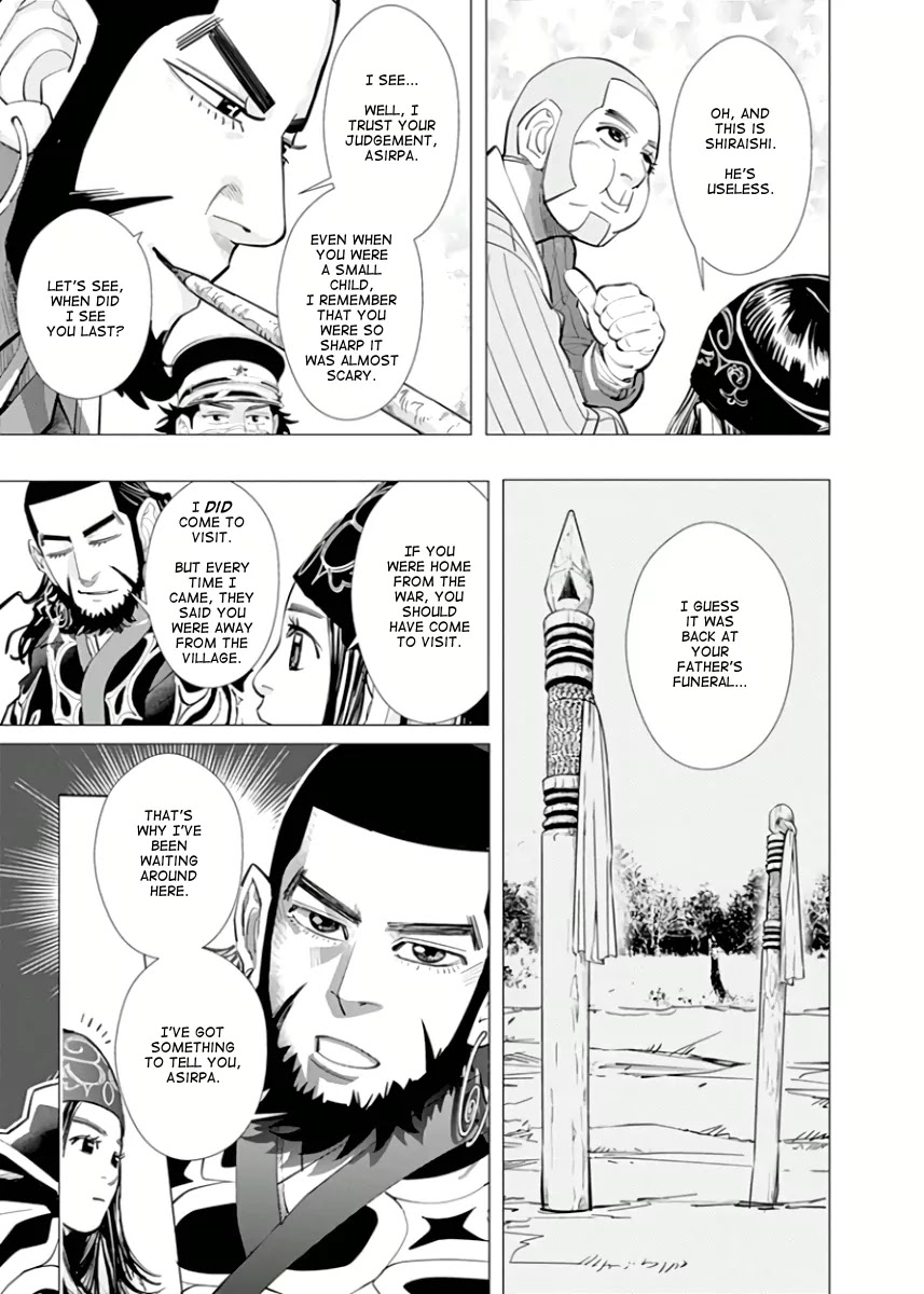 Golden Kamui Chapter 48 page 11 - Chapter 48: Kiroranke
