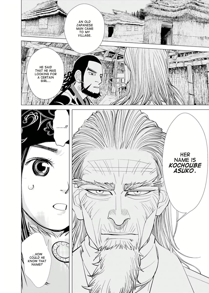 Golden Kamui Chapter 48 page 12 - Chapter 48: Kiroranke