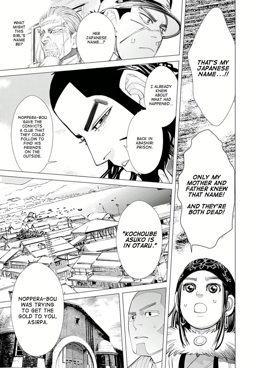 Golden Kamui Chapter 48 page 13 - Chapter 48: Kiroranke