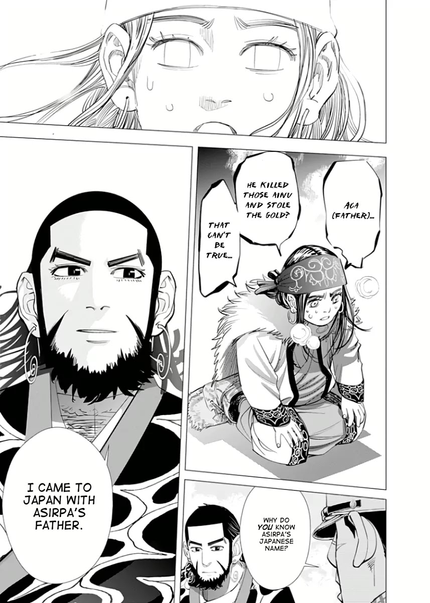 Golden Kamui Chapter 48 page 15 - Chapter 48: Kiroranke