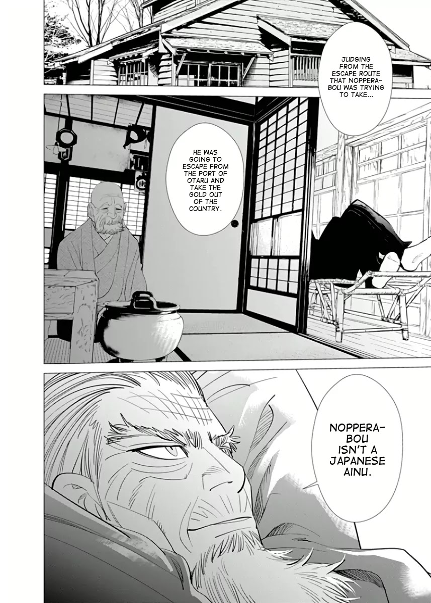 Golden Kamui Chapter 48 page 16 - Chapter 48: Kiroranke