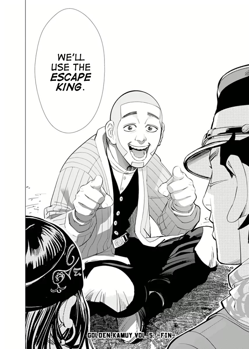 Golden Kamui Chapter 48 page 18 - Chapter 48: Kiroranke