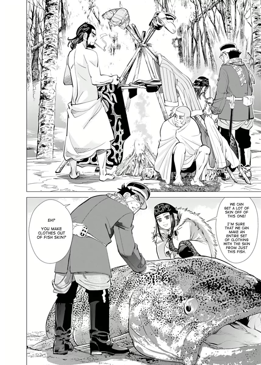 Golden Kamui Chapter 48 page 2 - Chapter 48: Kiroranke