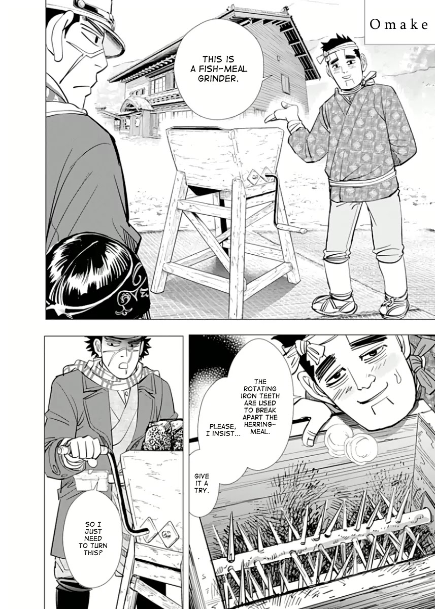 Golden Kamui Chapter 48 page 20 - Chapter 48: Kiroranke