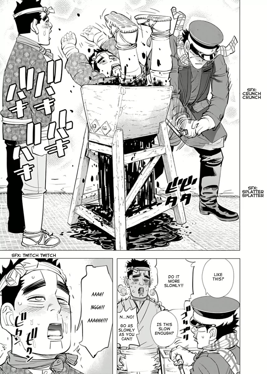 Golden Kamui Chapter 48 page 21 - Chapter 48: Kiroranke