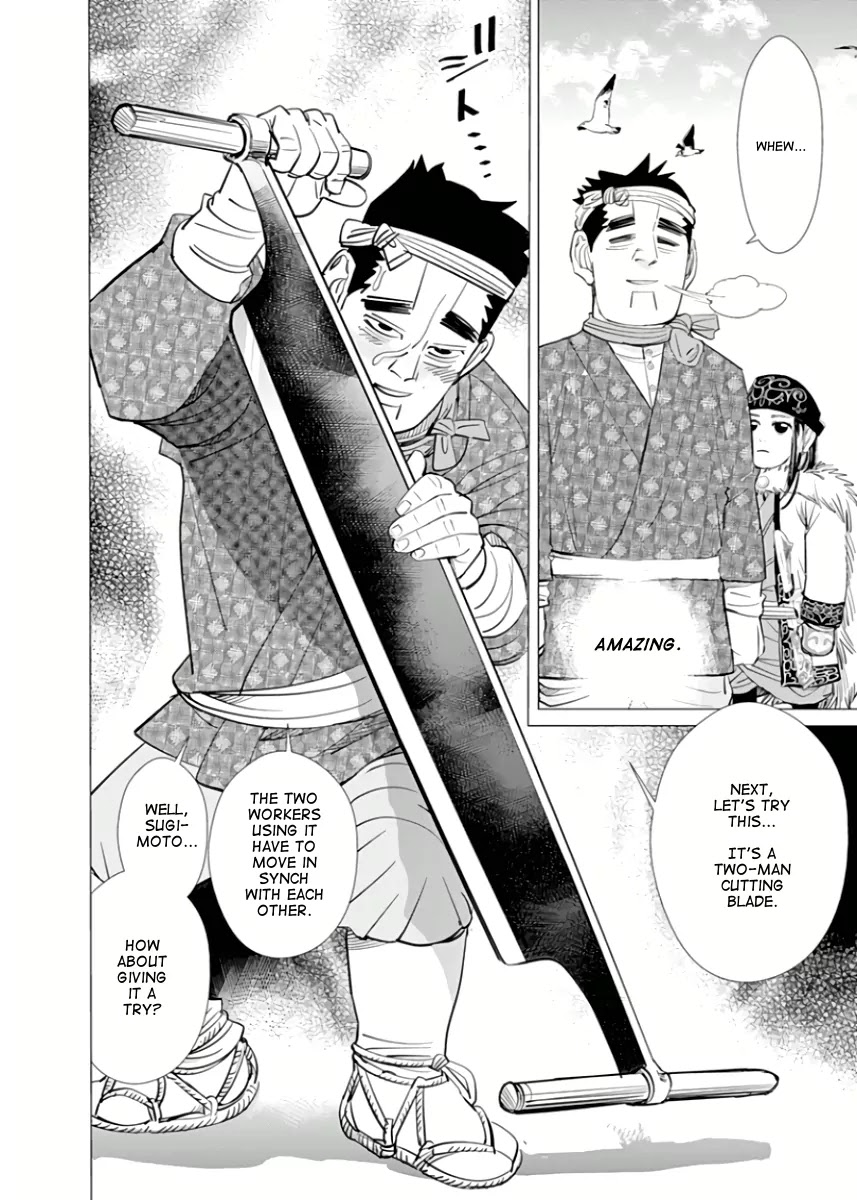 Golden Kamui Chapter 48 page 22 - Chapter 48: Kiroranke