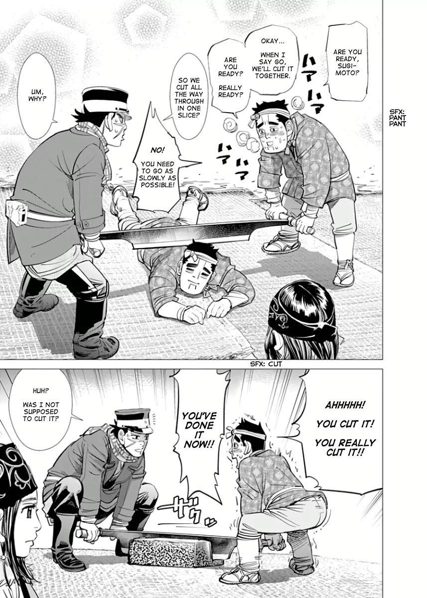 Golden Kamui Chapter 48 page 23 - Chapter 48: Kiroranke