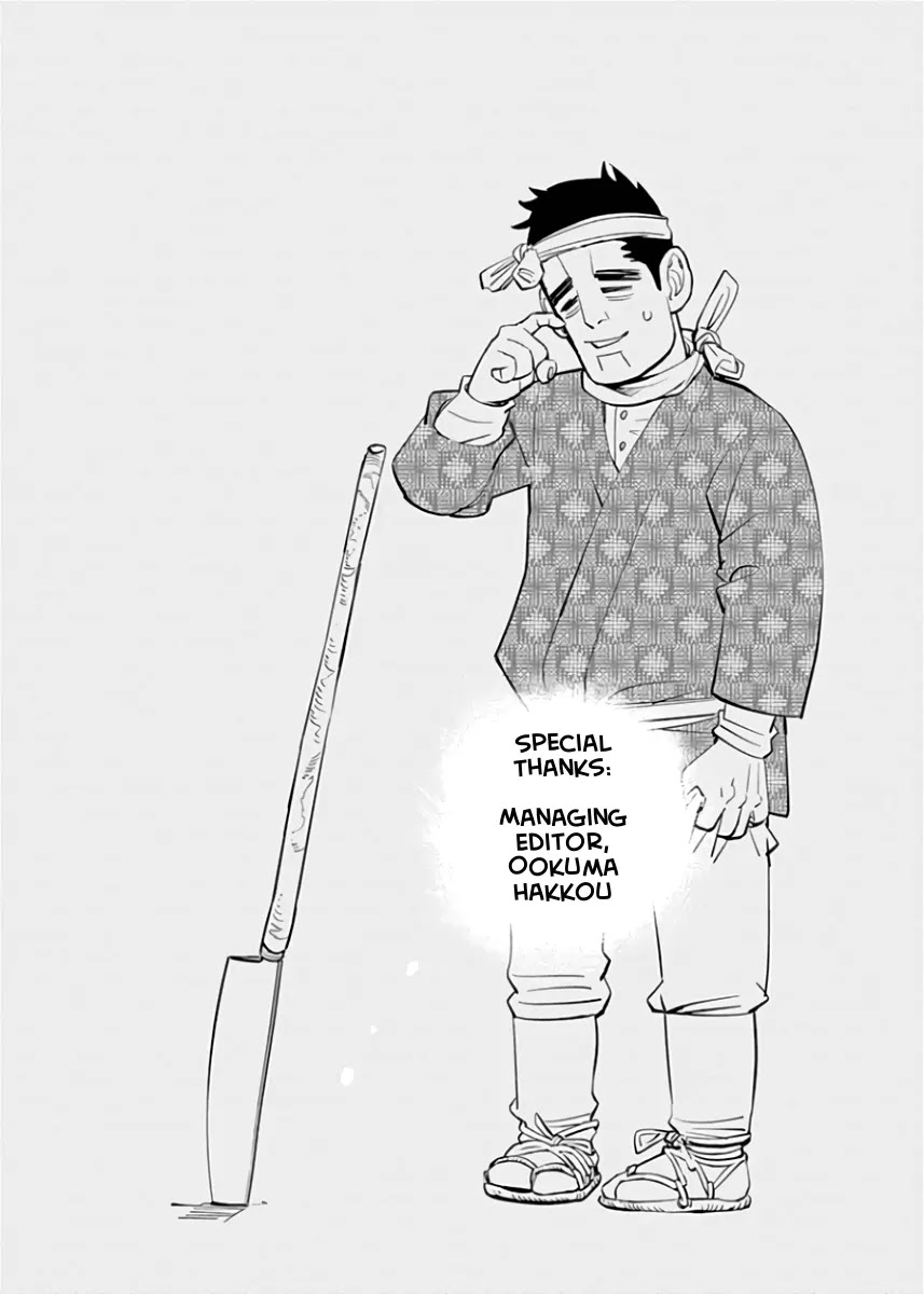 Golden Kamui Chapter 48 page 24 - Chapter 48: Kiroranke